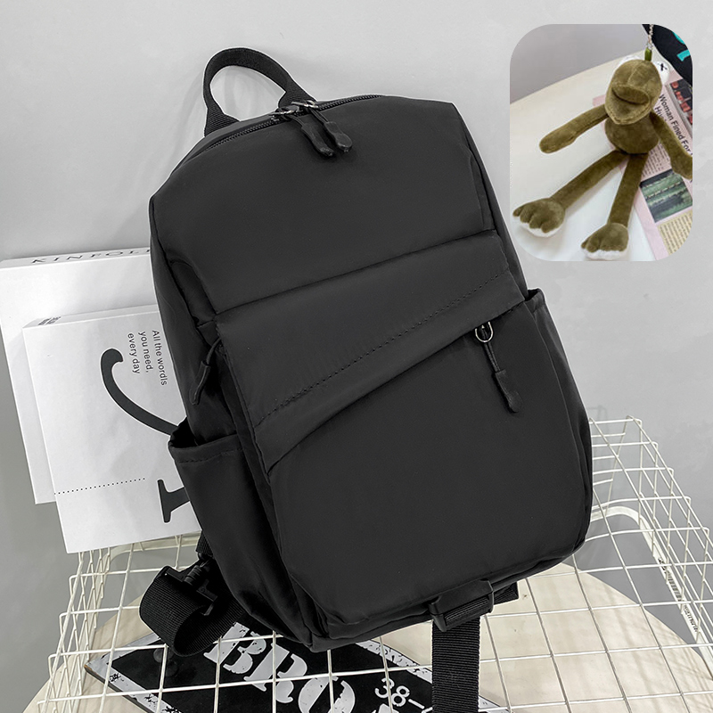 Black + Long Leg Frog